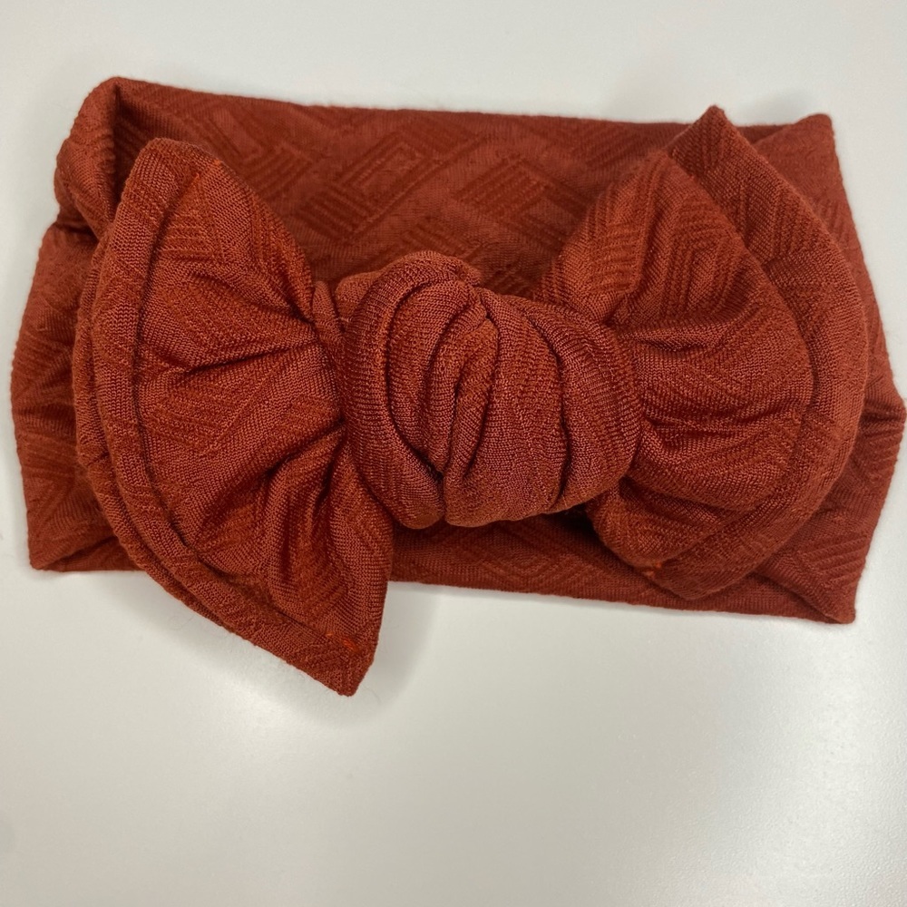 chunky knotted headband